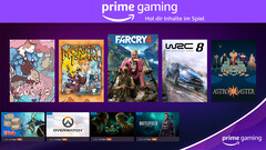 Amazon Prime Gaming Juni: Kostenlose Spiele Far Cry 4, WRC 8, Drops und Inhalte für Pokémon Go.