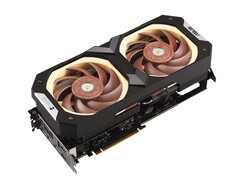 Der Nachfolger der Nvidia GeForce RTX 4080 soll noch leistungsstärkere Lüfter notwendig machen. (Bildquelle: Asus)