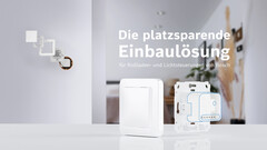 Der neue Bosch Smart Home Wandschalter erweitert das Smart-Home-Portfolio von Bosch. (Bildquelle: Bosch Smart Home)