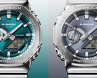 Die Casio G-Shock GM-2110D-3A1 (links) und GM-2110D-8A (rechts) sind hier abgebildet. (Bildquelle: Casio)