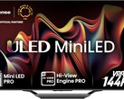 Amazon verkauft den 65 Zoll großen Hisense U7 Mini-LED-Fernseher im TV-Deal für günstige 699 Euro (Bildquelle: Hisense)