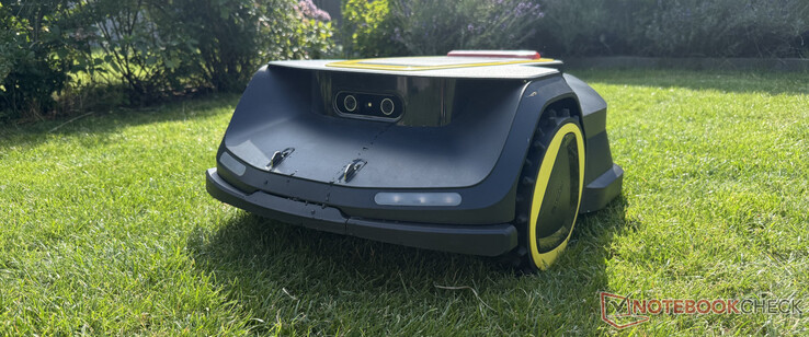 Mähroboter für große Gärten: Kärcher RCX 6 im Test
