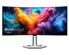 Der Legion Pro 34WD-10 ist ein neuer OLED-Gaming-Monitor von Lenovo. (Bildquelle: Lenovo)