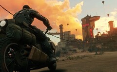 In Rage 2 geht es vor allem darum, als letzter Ranger für Freiheit und Frieden zu kämpfen. (Bild: id Software / Avalanche Studios)