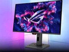 XG27ACDNG: Neuer, schneller Gaming-Monitor (Bildquelle: Asus)