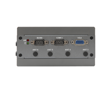 Antennendurchführungen sind vorhanden (Bildquelle: ASRock)