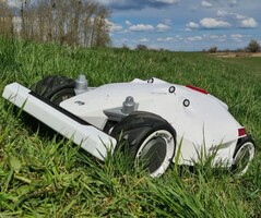 Luba AWD: Mähroboter soll auch starke Anstiege bewältigen können