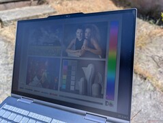 Draußen unter Sonnenlicht