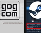 GOG hat die beste Antwort auf die neuen Lizenzbedingungen von Steam gefunden (Bildquelle: Valve / GOG - bearbeitet)