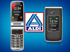 Aldi Nord: Das beliebte Großtasten-Klapphandy Beafon SL645 ist zum Preis von 44,99 Euro zurück in den Regalen.