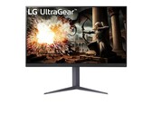 32GS75QN-B: Gaming-Monitor mit hoher Bildwiederholfrequenz (Bildquelle: LG)