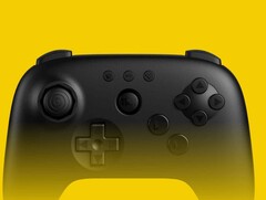 Angeboten wird der Controller auch in einer weißen Version (Bildquelle: 8BitDo)