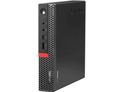 Günstiger Mini-PC für den Office- oder Server-Einsatz: Lenovo ThinkCentre M920q mit erweiterbaren 16 GB RAM, Intel Sechskerner, Windows 11 Pro und PCIe-Slot für 161 Euro im Refurbished-Deal (Bildquelle: Lenovo)