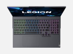 Lenovos jüngste Gaming-Notebooks setzen auf ein 165 Hz schnelles QHD-Display im 16:10-Format. (Bild: Lenovo)