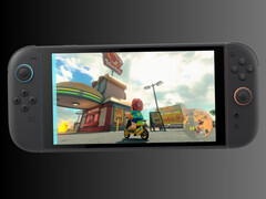 Mario Kart World könnte auf der Nintendo Switch 2 mit hohen Bildraten laufen (Bildquelle: Nintendo)