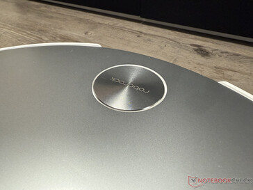 Der Laserturm für das LiDAR-Navigationssystem...