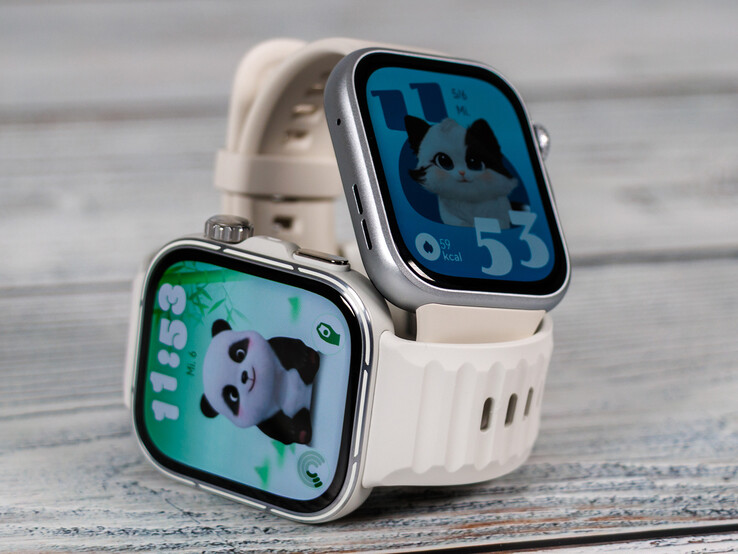 von links: Watch Fit 5 und Watch Fit 5 Pro
