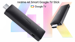 Realme 4K Smart Google TV Stick: Amazons Fire TV-Stick bekommt Konkurrenz.