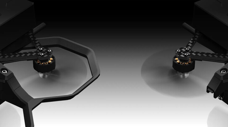 Der Rotorschutz lässt sich entfernen (Bildquelle: iFlight)