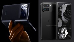 Leaker und Analysten liefern weitere Details zu den in 2024 mit Spannung erwarteten Foldables Xiaomi Mix Fold 2 und Google Pixel Fold 2. (Bild: Xiaomi, Smartprix, editiert)