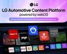 LG webOS Automotive Content Platform bringt Streaming-Funktionen in neue Kia-Modelle in Europa (Quelle: LG)