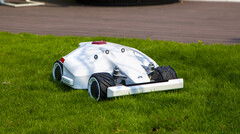 Der Mammotion Luba ist ein neuer und innovativer Mähroboter, der derzeit bei Kickstarter verfügbar ist. (Bild: Mammotion)