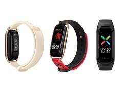 Mit diesem Oppo Band Fitnesstracker-Trio will Oppo Mi Band, Redmi Band und Honor Band Konkurrenz machen.