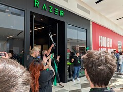 Razer eröffnet einen neuen Store im Silicon Valley. Wir waren bei der großen Eröffnung dabei (Bildquelle: Notebookcheck)