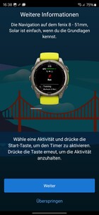 Test Garmin Fenix 8 Smartwatch