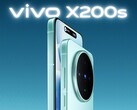 Das Vivo X200s soll einen Flaggschiff-Prozessor und einen 6.200 mAh Akku ins schlanke Gehäuse packen. (Bildquelle: Vivo)