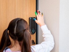 Veno Pro: Neues Türschloss mit Venenscanner (Bildquelle: Lockin)