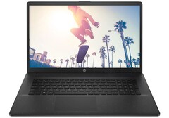 17-Zoll-Budget-Laptop im Deal: HP 17 mit 16 GB RAM und AMD Ryzen 5 7520U für günstige 389 Euro bei Alternate (Bild: HP)