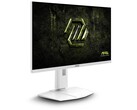 MAG 274QRFW X32: Gaming-Monitor mit weißem Gehäuse (Bildquelle: MSI)