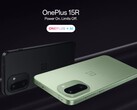 Das OnePlus 15R in Charcoal Black und Mint Breeze