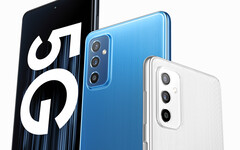 Bei Amazon gibt es derzeit diverse Smartphones von Samsung im Angebot, darunter das hier zu sehende Galaxy M52 5G. (Bild: Amazon)