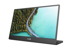 Der neueste tragbare Monitor von Philips besitzt gleich zwei USB-C-Anschlüsse. (Bild: Philips)