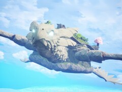 Cloudheim ist für 2025 geplant und soll actionreiche Kämpfe sowie dynamisches Crafting bieten. (Bildquelle: Steam)