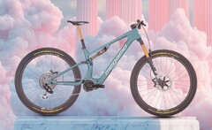 Das Megamo Reason (Air) ist eines von mehreren neuen E-MTBs mit DJI Antrieb. (Bildquelle: Megamo)