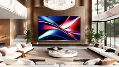 Der erste MicroLED Smart TV von Hisense misst 136 Zoll in der Diagonale. (Bildquelle: Hisense)