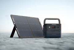 Der Jackery Galaxy Solargenerator 1000 Plus besteht aus PCR-Kunststoff. (Bild: Jackery)