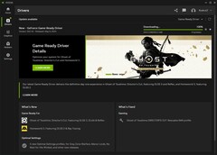 Nvidia GeForce Game Ready Driver 552.44 wird in der Nvidia-App heruntergeladen (Quelle: Eigene)