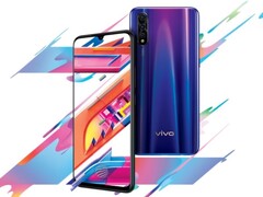 Das Vivo Z5 wird über eine Waterdrop-Notch verfügen (Quelle: Vivo)
