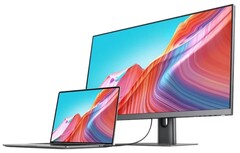 Über USB-C kann der Xiaomi Mi 4K-Monitor bequem mit einem Laptop verbunden und via PD geladen geladen werden (Bild: Xiaomi)