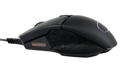 MM830: Maus mit OLED-Dipslay und D-Pad richtet sich an Videospieler