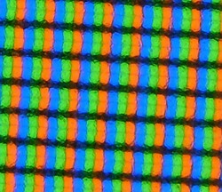 Subpixel-Anordnung