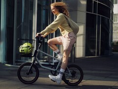 Yoonit Micro: Kompaktes Fahrrad auch mit Elektromotor (Bildquelle: Yoonit)