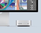 Der Mac mini erhält erstmals nach 14 Jahren ein neues Design. (Bildquelle: Apple)