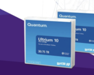 Kleiner als angekündigt: LTO-10-Tapes von Quantum haben nur 30 TByte Kapazität. (Bildquelle: Quantum)