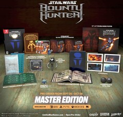 Star Wars: Bounty Hunter - Master Edition (Bildquelle: Limited Run Games)