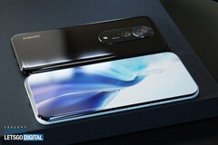 Das mögliche Xiaomi 12-Design zeigt sich in Form eines 3D-Rendervideos vom Concept Creator, auf Basis eines Xiaomi Designpatents (Bild: LetsGoDigital)